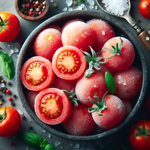 Frozen Tomato