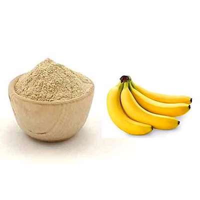 dehydrated banana powder