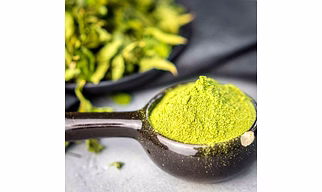 Dehydrated green chilies powder