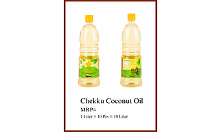 RKS CHAKRA COCONUT OIL 1 LITER (AGMARK)