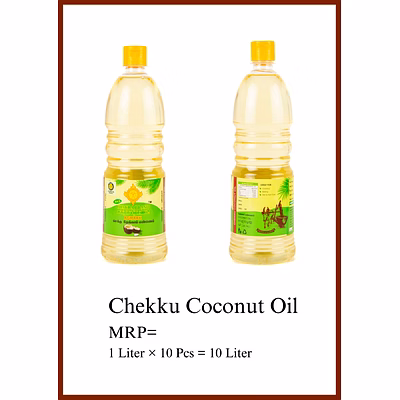 rks chakara rks chakra coconut oil 1 liter (agmark)