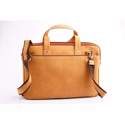 laptop bag -nubuck