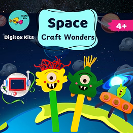digitox kits space craft wonders