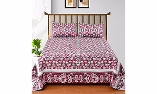Chennile Quilted Premium Bedsheet