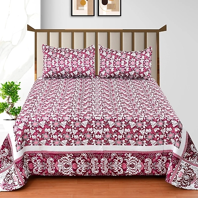 Chennile Quilted Premium Bedsheet