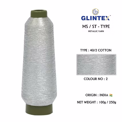 MS-TYPE 100D Metallic Yarn-4