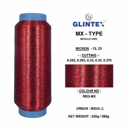 MS-TYPE MX-TYPE METALLIC YARN-1