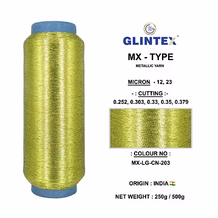 MS-TYPE MX-TYPE METALLIC YARN-2