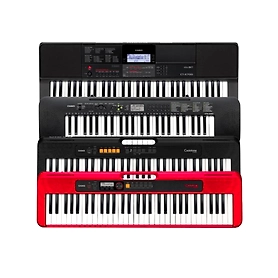 Casio Musical Keyboards - Standard Series