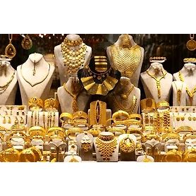 Assorted Gold Jewellery