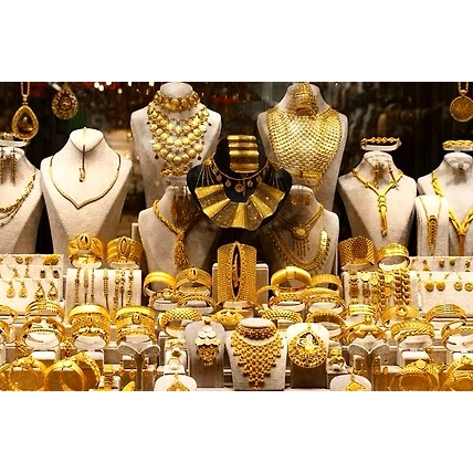 Assorted Gold Jewellery-12430140