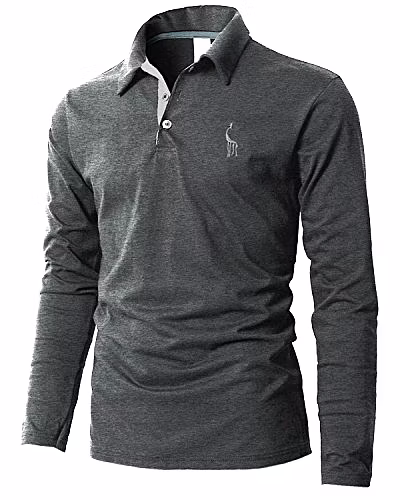 Polo Long Sleeves T shirts-1
