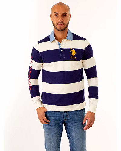 Polo Long Sleeves T shirts-3