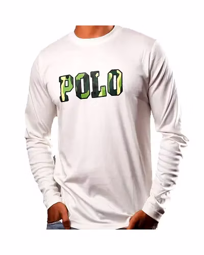 Polo Long Sleeves T shirts-1