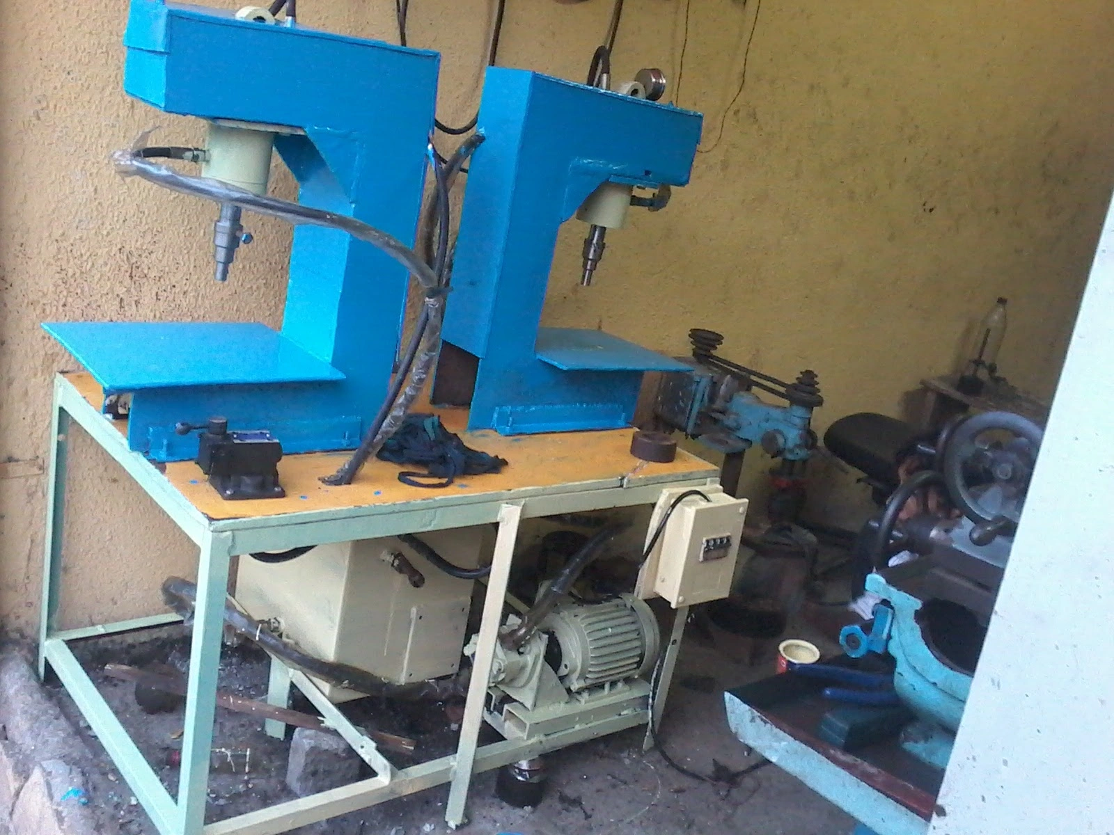 C Types Hydraulic Press-C-01