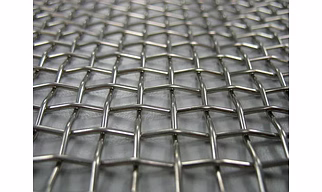 Spring Steel Mesh Wire