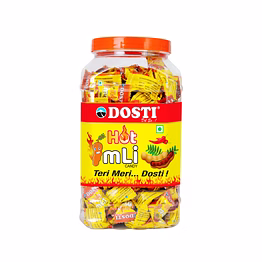 snowpeak dosti hot imli candy jar (220pcs)