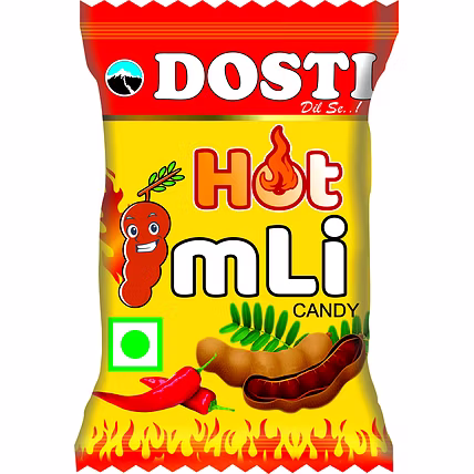 Dosti Hot Imli Candy Jar (220pcs)-1