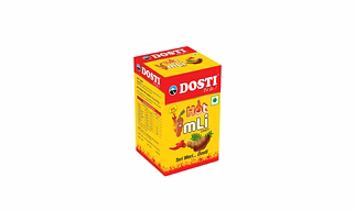 Dosti Hot Imli Candy (60 Pieces Pack)