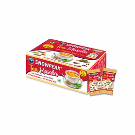 Snowpeak Tea Masala Pouch 1 g (50 pcs box)