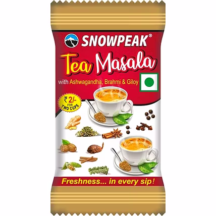 Snowpeak Tea Masala Pouch 1 g (50 pcs box)-1