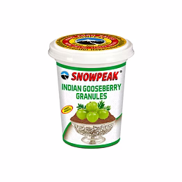 snowpeak indain gooseberry granules (100 g pack)