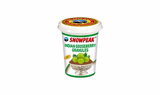 Snowpeak Indain Gooseberry Granules (100 g pack)