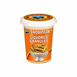 snowpeak liquorice granules (25 g pack)