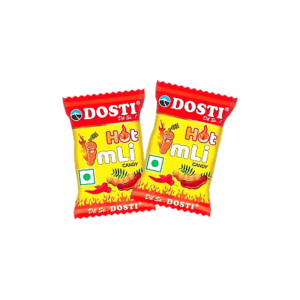 Dosti Hot Imli Candy (60 Pieces Pack)-3