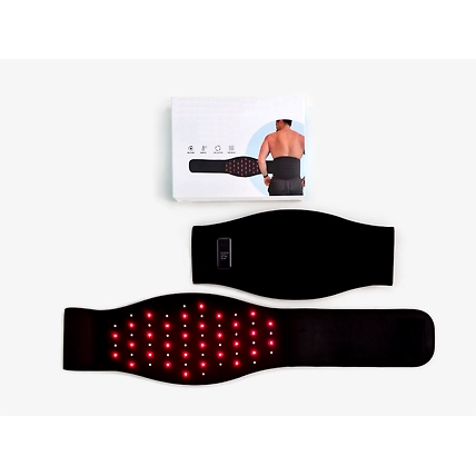 LED Red Infrared Light Therapy Pain Relief Waist Wrap-12420414