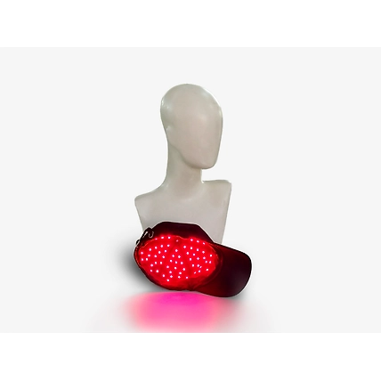 LED Red Infrared Light Therapy Hair Regrowth Cap-12420436