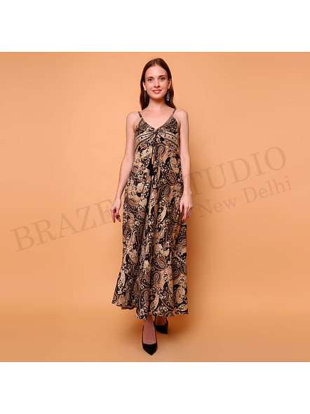 Brazeal Studio Black Fringe Party Dress For Women | Cocktail &amp; Evening Wear | All Size Available | Global Buyer Importer