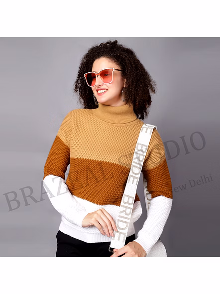 Bag Shoulder Strap With 'BRIDE' Text - Wide White Shoulder Strap With 'BRIDE' Lettering And Metal Clip Hardware-4