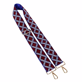 designer ladies beaded guitar strap handmade mobile phone strap single seed bead summer winter game day clear bag