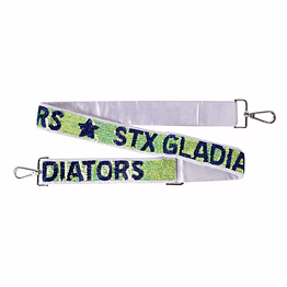 handmade designer ladies guitar strap with fashionable embroidery winter clear beads mobile phone strap for summer