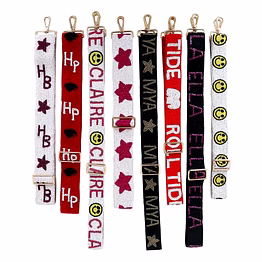 women's luxury trendy handmade purse customized cross body mobile pouch with adjustable beaded straps wholesale offered