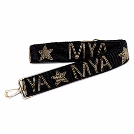 luxury trendy women's handmade clutch pouch adjustable beaded cross-body shoulder straps customized logo-wholesale handbags
