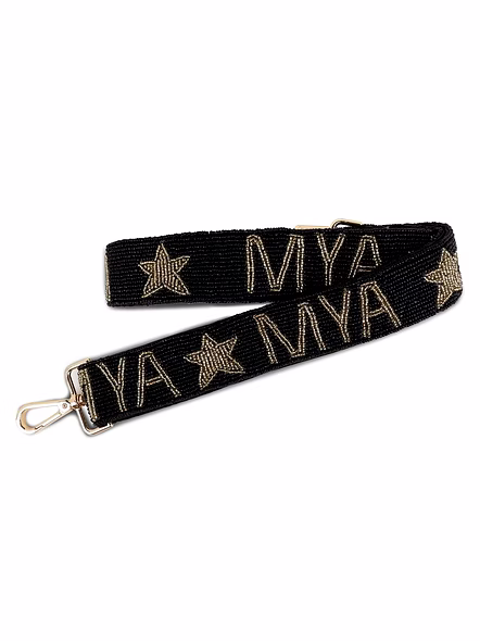 Women's Luxury Handmade Cross Body Mobile Pouch Customized Trendy Purse with Adjustable Beaded Straps Wholesale Offered-Bag1019