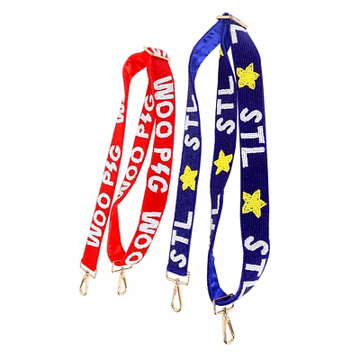 handmade designer ladies beaded mobile phone strap single embroidered guitar strap summer clear fashionable game shoulder bags