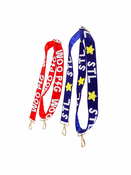 Handmade Designer Ladies Beaded Mobile Phone Strap Single Embroidered Guitar Strap Summer Clear Fashionable Game Shoulder Bags