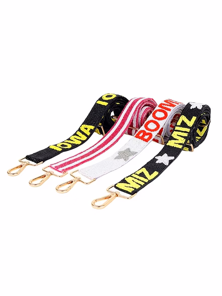 Handmade Designer Ladies Beaded Mobile Phone Strap Seed Bead Guitar Strap Game Day Strap Clear Fashionable Summer