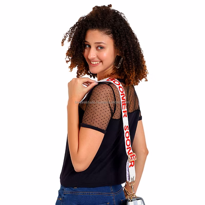 designer ladies beaded guitar strap handmade mobile phone strap embroidery decoration fashion for summer winter