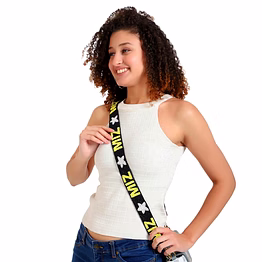 handmade designer ladies beaded mobile phone strap seed bead guitar strap game day summer single clear bag strap