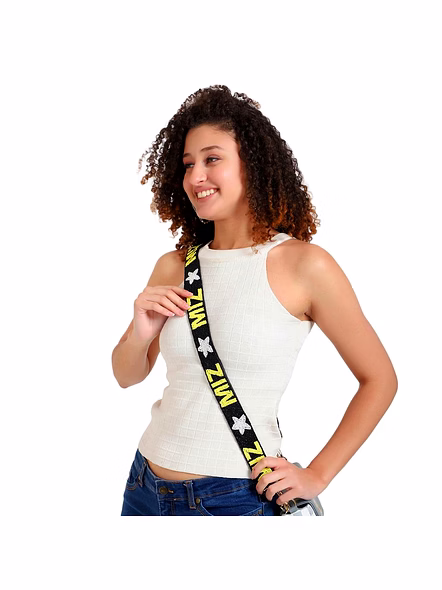 Handmade Designer Ladies Beaded Mobile Phone Strap Seed Bead Guitar Strap Game Day Summer Single Clear Bag Strap