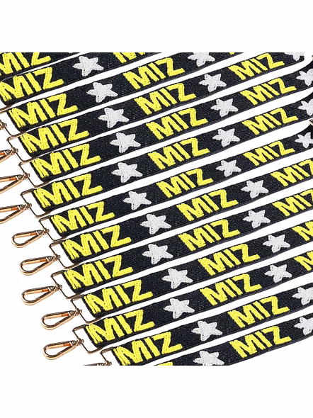 Handmade Designer Ladies Beaded Mobile Phone Strap Seed Bead Guitar Strap Game Day Strap Clear Bag Strap Wholesale