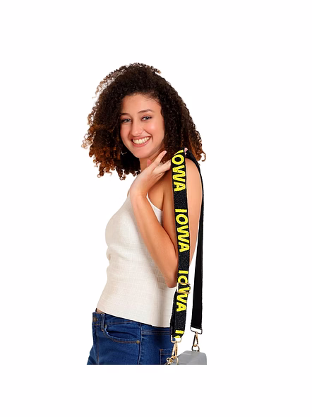 Handmade Designer Ladies Embroidery Beaded Mobile Phone Strap Seed Bead Guitar Strap Game Day Winter Summer Single