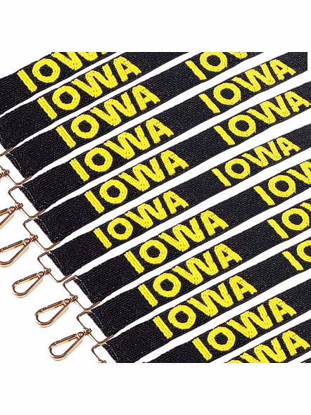 Designer Seed Bead Guitar Strap Handmade Clear Bag Strap for Ladies for Mobile Phone Games Day Use-Wholesale