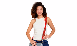 Designer Seed Bead Guitar Strap Handmade Clear Bag Strap for Ladies Mobile Phone Game Day Strap-Wholesale