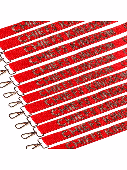 Handmade Designer Ladies Beaded Mobile Phone Strap Seed Bead Guitar Strap Game Day Strap Clear Bag Strap Wholesale-Bag1045