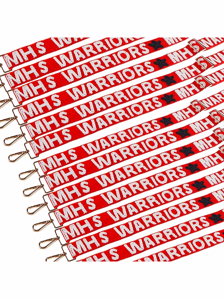 Designer Seed Bead Guitar Strap Handmade Clear Bag Strap for Ladies Mobile Phone Game Day Strap-Wholesale-Bag1049